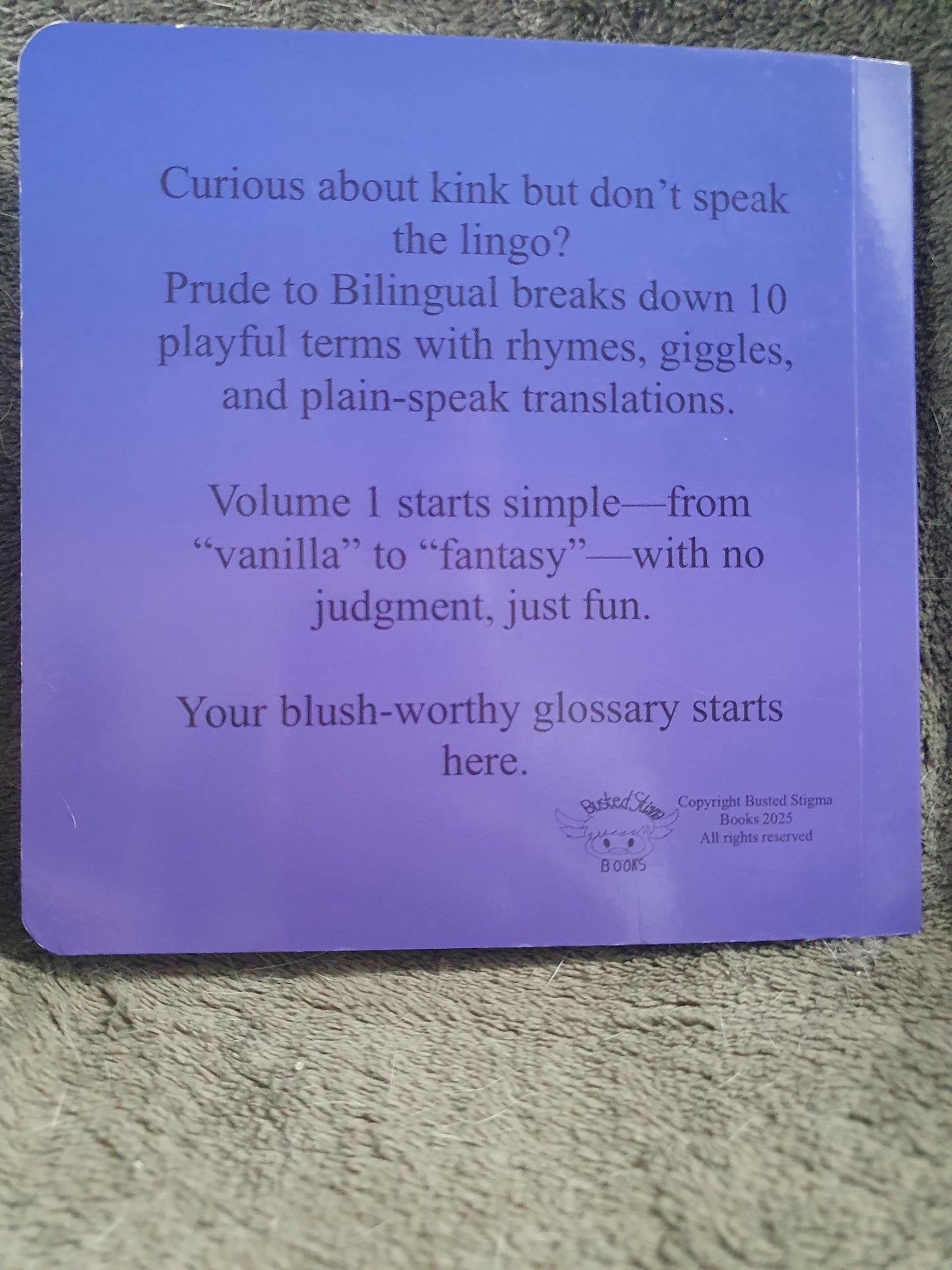 Prude to Bilingual Vol 1: Curious Beginnings